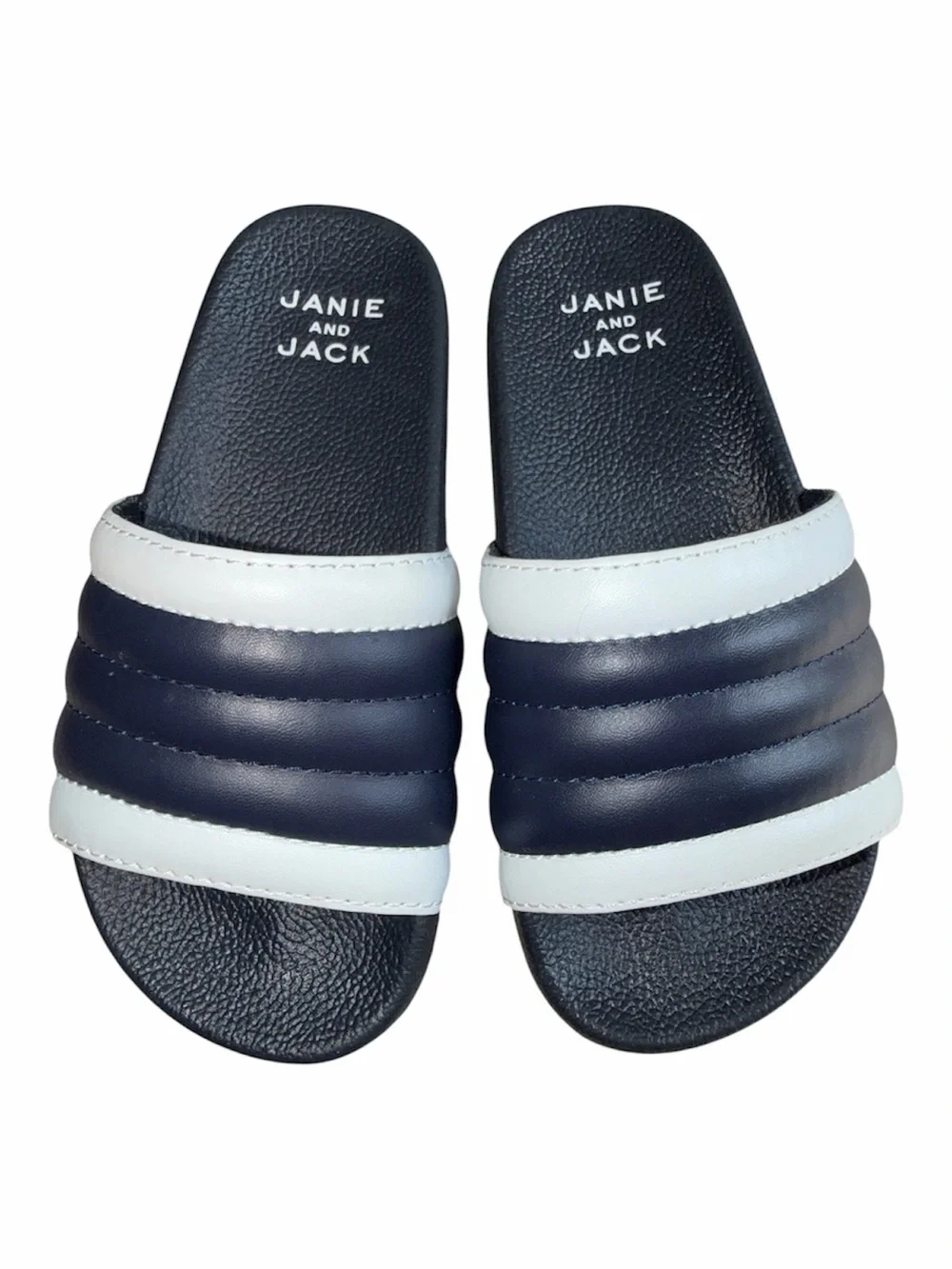 Janie and Jack Toddler Slide Sandals